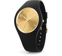ICE-WATCH - ICE glam Black chic - Reloj negro para Mujer con Correa de silicona - 022584 (Small +)