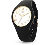 ICE-WATCH - ICE glam Black white - Reloj negro para Mujer con Correa de silicona - 022585 (Small +)