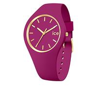Ice-Watch - ICE glam brushed Orchid - Reloj rosa para Mujer con Correa de silicona - 020541 (Medium)