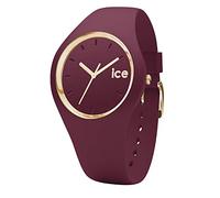 Ice-Watch - ICE glam forest Anemone - Reloj rojo para Mujer con Correa de silicona - 001060 (Medium)