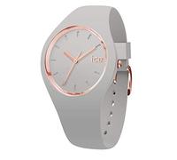 Ice-Watch - ICE glam pastel Wind - Reloj gris para Mujer con Correa de silicona - 001066 (Small)