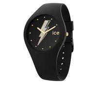 Ice-Watch - ICE glam rock Electric black - Reloj negro para Mujer con Correa de silicona - 019858 (Medium)