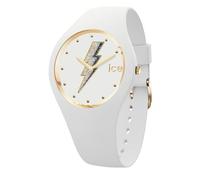 Ice-Watch - ICE glam rock Electric white - Reloj blanco para Mujer con Correa de silicona - 019857 (Small)