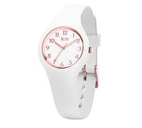 Ice Watch Reloj ICE glam White Rose-Gold blanco, correa de silicona - 015343 (Extra small)