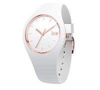 Ice-Watch - ICE glam White Rose-Gold - Reloj blanco para Mujer con Correa de silicona - 000977 (Small)