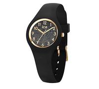 Ice-Watch - ICE glitter Black Numbers - Reloj negro para Mujer con Correa de silicona - 015347 (Extra small)