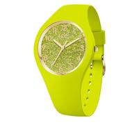 Ice-Watch - ICE glitter Neon lime - Reloj amarillo para Mujer con Correa de silicona - 021225 (Small)