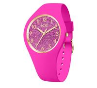 Ice-Watch - ICE glitter Neon pink - Reloj rosa para Mujer con Correa de silicona - 021224 (Small)