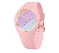 Ice-Watch - ICE glitter Pink cosmic - Reloj rosa para Mujer con Correa de polyamide - 022569 (Small -) Rosa