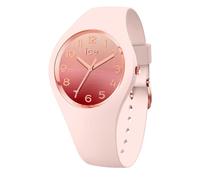 Ice-Watch - ICE horizon Nude - Reloj rosa para Mujer con Correa de silicona - 021361 (Small)