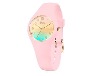 Ice-Watch - ICE horizon Pink girly - Reloj rosa para Niña con Correa de silicona - 021432 (Extra small)