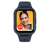 ICE-WATCH - Ice Kids 4G 2.0 Blue - Reloj Inteligente con geolocalización 4G, Azul, Correa de Silicona - 025269 (40 mm) - Tarjeta SIM incluida, geolocalización Disponible Mediante suscripción