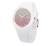Ice-Watch - ICE lo White pink - Reloj blanco para Mujer con Correa de silicona - 013427 (Small)