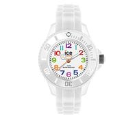 Ice-Watch - ICE mini White - Reloj blanco para Niño (Unisex) con Correa de silicona - 000744 (Extra small)