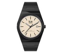 ICE-WATCH - Ice Power PW1 Black Beige - Reloj Negro para Hombre con Correa de Silicona - 025767 (41mm)