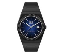 ICE-WATCH - Ice Power PW1 Black Blue Radical - Reloj Negro para Hombre con Correa de Silicona - 025761 (41mm)