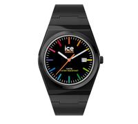 ICE-WATCH - Ice Power PW1 Black Chromatic - Reloj Negro para Hombre con Correa de Silicona - 025768 (41mm)