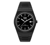 ICE-WATCH - Ice Power PW1 Black Matte Silver - Reloj Negro para Hombre con Correa de Polyamide - 025763 (41mm)