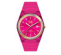 ICE-WATCH - Ice Power PW1 Flashy Pink - Reloj Rosa para Mujer con Correa de Silicona - 024758 (Small)