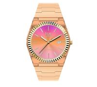 ICE-WATCH - Ice Power PW1 Sunset Peach - Reloj Naranja para Mujer con Correa de Silicona - 024762 (Small)