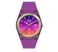 ICE-WATCH - Ice Power PW1 Sunset Violet Night Pink - Reloj Morado para Mujer con Correa de Silicona - 024761 (Small)