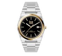 ICE-WATCH - Ice Power PW1 Transparent Black Gold - Reloj transaprente para Hombre con Correa de Polyamide - 025779 (41mm)