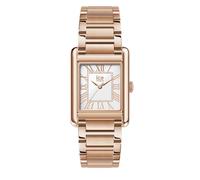 ICE-WATCH - Ice Power PW6 Metal Rose-Gold White - Reloj Rosa Oro para Mujer con Correa de Acero Inoxidable - 025721 (23x34mm)
