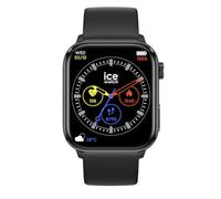 Ice-Watch - ICE smart 2.0 Black - Reloj conectado negro con correa de silicona negra para hombre - 022535 (1,96 inch) Negro