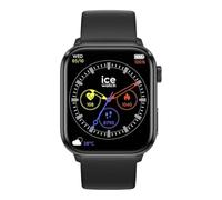 Ice-Watch - ICE smart 2.0 Black - Reloj conectado negro con correa de silicona negra para hombre - 022535 (1,96 inch) Negro