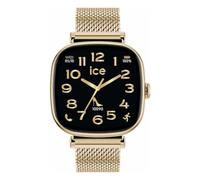 ICE-WATCH - Ice Smart 2.0 Gold Milanese - Reloj Conectado Cuadrado Dorado para Mujer con Correa de Acero Inoxidable - 025234 (1,70 Pulgadas)