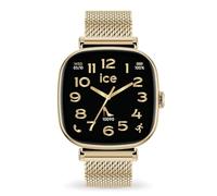 ICE-WATCH - Ice Smart 2.0 Gold Milanese - Reloj Conectado Cuadrado Dorado para Mujer con Correa de Acero Inoxidable - 025234 (1,70 Pulgadas)