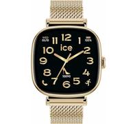 ICE-WATCH - Ice Smart 2.0 Gold Milanese - Reloj Conectado Cuadrado Dorado para Mujer con Correa de Acero Inoxidable - 025234 (1,70 Pulgadas)