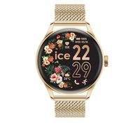 Ice Watch - Ice Smart 2.0 - Reloj Conectado Redondo (1.20 Pulgadas), Dorado, Pulsera