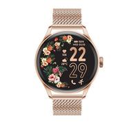 ICE-WATCH - ICE smart 2.0 - Reloj redondo conectado de señora en oro rosa con pulsera de metal - 023394 (1.20 pulgadas)