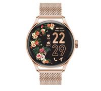 ICE-WATCH - ICE smart 2.0 - Reloj redondo conectado de señora en oro rosa con pulsera de metal - 023394 (1.20 pulgadas)