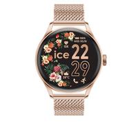 ICE-WATCH - ICE smart 2.0 - Reloj redondo conectado de señora en oro rosa con pulsera de metal - 023394 (1.20 pulgadas)