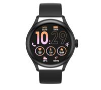 ICE-WATCH - ICE smart 2.0 - Reloj redondo conectado negro para hombre con correa de silicona - 023962 (1,20 pulgadas)