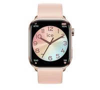 Ice-Watch - ICE smart 2.0 Rose-Gold Nude - Reloj rosa conectado con correa de silicona rosa para mujer - 022538 (1,96 inch) Rosa-dorado y rosa