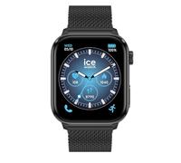Ice-Watch - ICE smart 3.0 Black Milanese 1.78 AMOLED GPS - Reloj conectado negro rectangular mixto con brazalete metálico - 024300 (1.78 pulgadas)