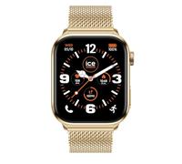 Ice-Watch - ICE smart 3.0 Gold Milanese 1.78 AMOLED GPS - Reloj conectado oro rectangular mixto con pulsera de metal - 024656 (1.78 inch)