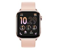 Ice-Watch - ICE smart 3.0 Rose gold Nude 1.78 AMOLED GPS - Reloj de señora rectangular de color oro rosa con correa de silicona - 024303 (1.78 pulgadas)
