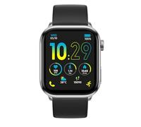 Ice-Watch - ICE smart 3.0 Silver Black 1.78 AMOLED GPS - Reloj conectado rectangular plateado mixto con correa de silicona - 024301 (1.78 inch)