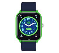 ICE-WATCH - Ice Smart Junior 2.0 Green Blue - Reloj Azul para Niño (Unisex) con Correa de Silicona - 022790 (1.75)