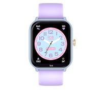 Ice-Watch - ICE smart junior 2.0 Soft blue Purple - Reloj infantil azul conectado con correa de silicona morada - 022800 (1,75 inch) Azul y violeta