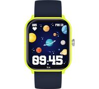 Ice-Watch - ICE smart junior 2.0 Yellow - Reloj infantil conectado amarillo con correa de silicona azul - 022791 (1,75 inch) Amarillo y azul