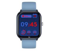 ICE-WATCH - Ice Smart Junior 3.0 Blue Light Blue 1.75 AMOLED - Reloj Azul para Niño con Correa de Silicona - 024296 (1.75 Pulgadas)