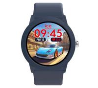 ICE-WATCH - Ice Smart Junior 3.0 Blue - Reloj Conectado Redondo Azul para niño con Correa de Silicona - 025247 (1,19 Pulgadas)