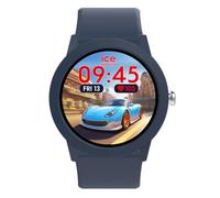 ICE-WATCH - Ice Smart Junior 3.0 Blue - Reloj Conectado Redondo Azul para niño con Correa de Silicona - 025247 (1,19 Pulgadas)