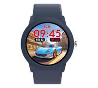 ICE-WATCH - Ice Smart Junior 3.0 Blue - Reloj Conectado Redondo Azul para niño con Correa de Silicona - 025247 (1,19 Pulgadas)