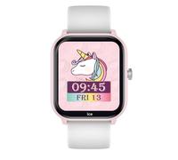 ICE-WATCH - Ice Smart Junior 3.0 Pink White 1.75 AMOLED - Reloj Rosa para Niña con Correa de Silicona - 024297 (1.75 Pulgadas)